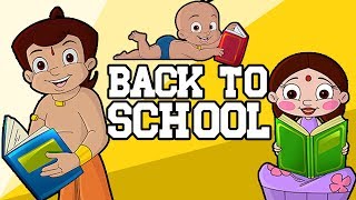 Chhota Bheem  Back to School  Green Gold Kids [upl. by Yeldarb237]