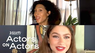 Zendaya amp MJ Rodriguez  Actors on Actors  Full Conversation [upl. by Haelhsa]