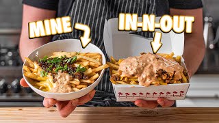 Making InNOut Animal Style Fries At Home  But Better [upl. by Naol940]