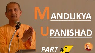 Swami Sarvapriyananda  Mandukya Upanishad 1 of 6  Sivananda Ashram [upl. by Lokin]