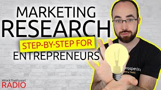 Market Research Step By Step for Entrepreneurs amp Startups [upl. by Mattson534]