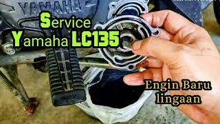 CARA TUKAR MINYAK HITAM YAMAHA LC135 [upl. by Aimac555]