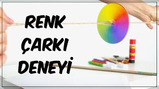 Fen Deneyi Renk Çarkı Yapalım [upl. by Letizia825]