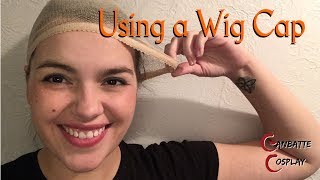 Cosplanations Wig Caps and How to Wear Them [upl. by Ainig]