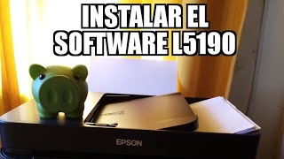 Instalación Software Epson L5190 [upl. by Benil]