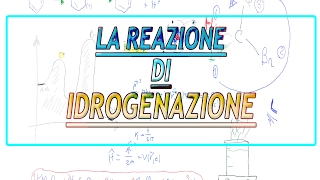 Lidrogenazione degli alcheni e i catalizzatori [upl. by Alabaster]