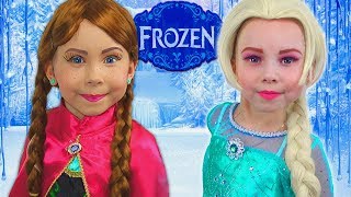 Elsa and Anna Frozen Disney Video Edits [upl. by Atiuqel]