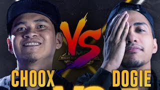 DOGIE VS CHOOXTV  MADUGONG LABAN [upl. by Ycats227]