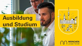 Duales Studium Wirtschaftsinformatik  bei der Stadt München [upl. by Aititel774]