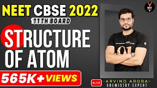 Structure of Atom Class 11 L1  NEET Chemistry Lectures  NEET 2022 Preparation  Arvind sir [upl. by Eli]