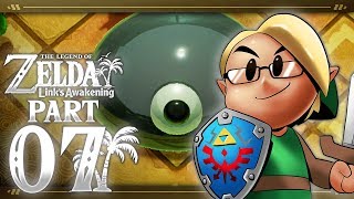 The Legend of Zelda Links Awakening Nintendo Switch Part 7  Key Cavern [upl. by Rissa167]