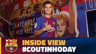 BEHIND THE SCENES 24 hours with Coutinho CoutinhoDay [upl. by Akoek]