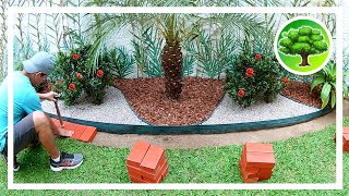 💚 DIY  DECORAÇÃO DE JARDIM 3  GARDEN DESIGN [upl. by Aikemahs691]