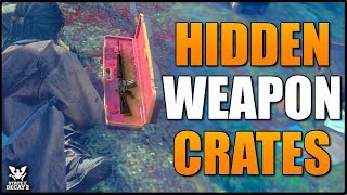 quotRARE Weapon Cratesquot In Providence Ridge Map State of Decay 2 Hidden Special Weapons Caches [upl. by Adnolay]