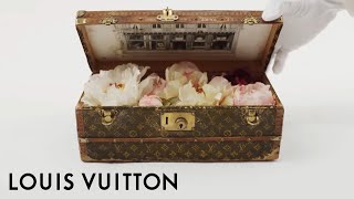 Letters on Leather  The Art of Craftsmanship  LOUIS VUITTON [upl. by Ahtekal859]