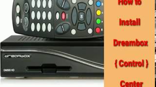 How to Install DreamBox Control Center Dreambox Control Center Setup DCC [upl. by Cruce]