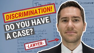 Workplace Discrimination Law [upl. by Aryas655]