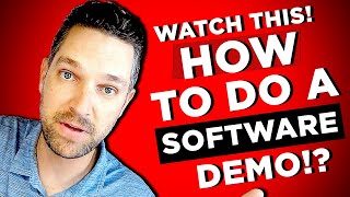 How To Do A Software Demo  Matt Wolach [upl. by Genie]