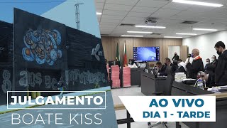 AO VIVO  Julgamento Boate Kiss Dia 1 [upl. by Nitnerb410]