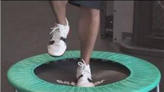 Mini Trampoline Exercise  How to Use a Mini Trampoline for Exercise [upl. by Ilagam]