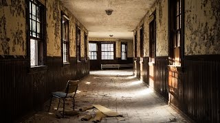 Exploring an Abandoned State Mental Hospital  Are We Alone [upl. by Bob]