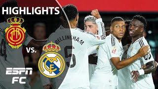 🚨 SEASON OPENER 🚨 Mallorca vs Real Madrid  LALIGA Highlights  ESPN FC [upl. by Kessler]