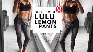 Ready to Rulu Lululemon Pants Review  Keltie OConnor [upl. by Mirielle]