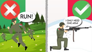 Common Myths about the Italian Army most Casual Historians Believe WW2 [upl. by Sarid247]