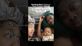 Children First Profane Words 🤣 children words ranking usa tiktok [upl. by Kellen]