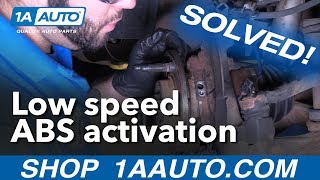 SOLVED Low speed ABS activation Chevy Trucks [upl. by Ovid428]