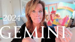 GEMINI 2024 PREDICTIONS  You Cant UNSEE This TRUTH  Zodiac Tarot Reading [upl. by Rafaellle]