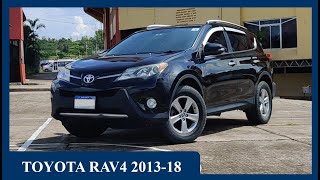 TOYOTA RAV4 2015  ✅ La camioneta familiar DURADERA Y PRÁCTICA de Toyota [upl. by Dalis]