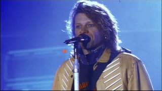 Bon Jovi  Wanted Dead Or Alive Live Wembley [upl. by Grey]