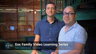 Eos Family Video Learning Series [upl. by Ait]