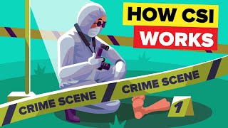 How Does Real Life CSI ACTUALLY Solve Murders [upl. by Atteynek]