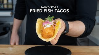 Real Simple Fried Fish Tacos [upl. by Eseila]