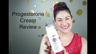 Progesterone Cream Review  Twisters [upl. by Ativ]