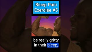 INSTANT Relief From Bicep Tendonitis Exercise 5 shorts [upl. by Nyliak]