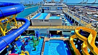 Norwegian Escape Cruise Ship Video Tour and Review [upl. by Eloccin]