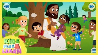 All About Jesus  Bible For Kids [upl. by Yriek]