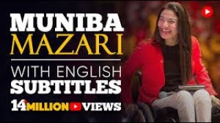 motivational english speech  muniba mazari [upl. by Thirzia653]