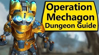 Operation Mechagon Mythic Dungeon Guide [upl. by Sianna]