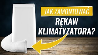 Montaż uszczelki okiennej do klimatyzatora przenośnego  PORADNIK [upl. by Orelu]