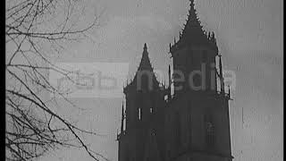 Sehenswürdigkeiten in Magdeburg 1961 [upl. by Huda]