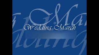 Mendelssohns Wedding March [upl. by Godiva]