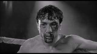 Raging Bull great scene  final fight with Sugar Ray Robinson [upl. by Lirbaj]