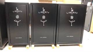 LIBERTY SAFE USA SERIES OVERVIEW [upl. by Latsirhc]