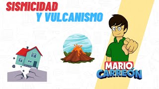 🌐 Sismicidad y Vulcanismo 🌋 [upl. by Midas]