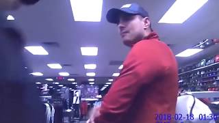 Native man removed by police from Hibbett Sports after quotweird dreadsquot 911 call [upl. by Bernetta]