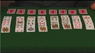 Solitaire Games  How to Play Bakers Solitaire [upl. by Atiuqahc174]